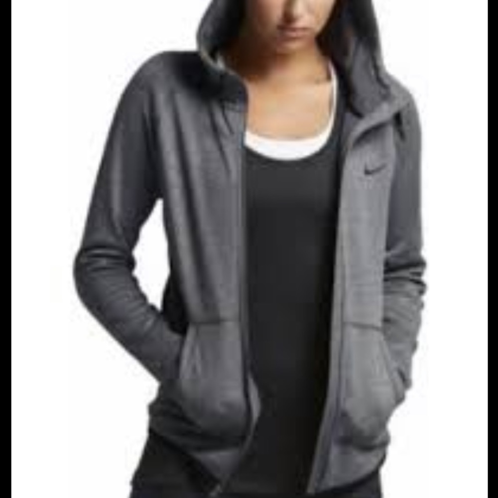 Nike dri-fit hoodie jacket